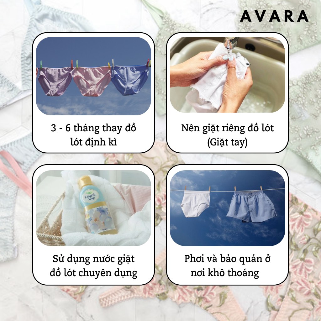 đồ lót avara